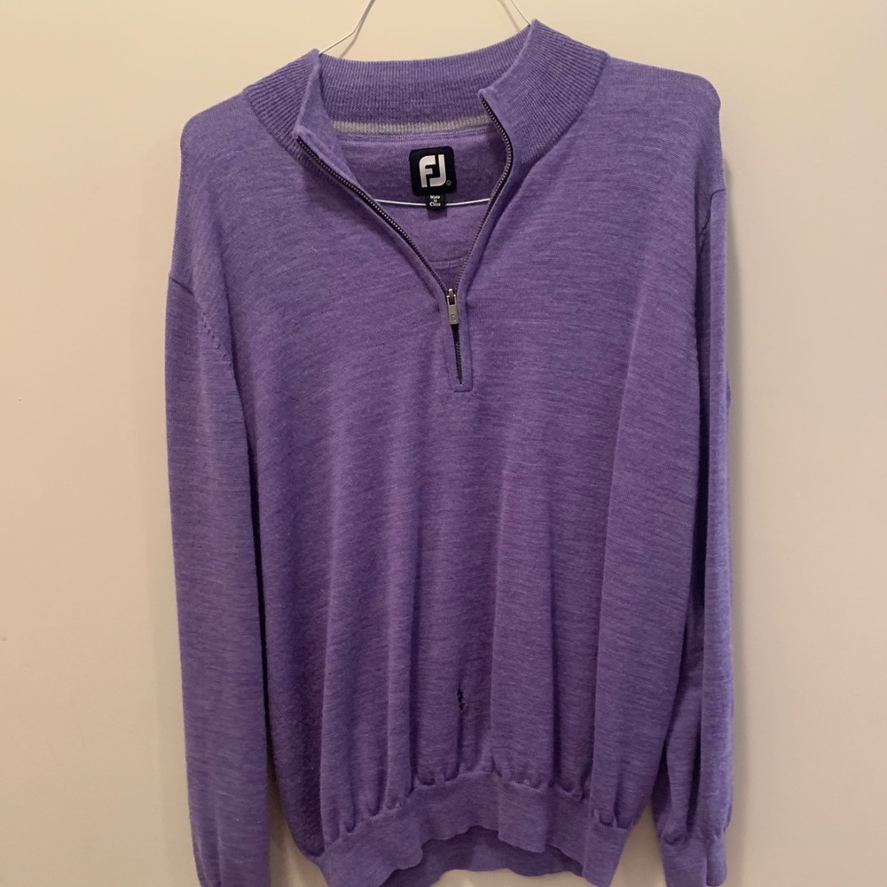 Footjoy pullover